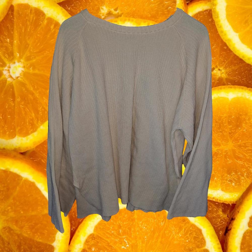 New C.O.Z.Y Long Sleeve Knit Pink Sweater‎ Size 2X